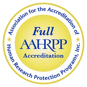 Full AAHRPP Accreditation